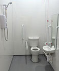 Accessible Toilet & Shower